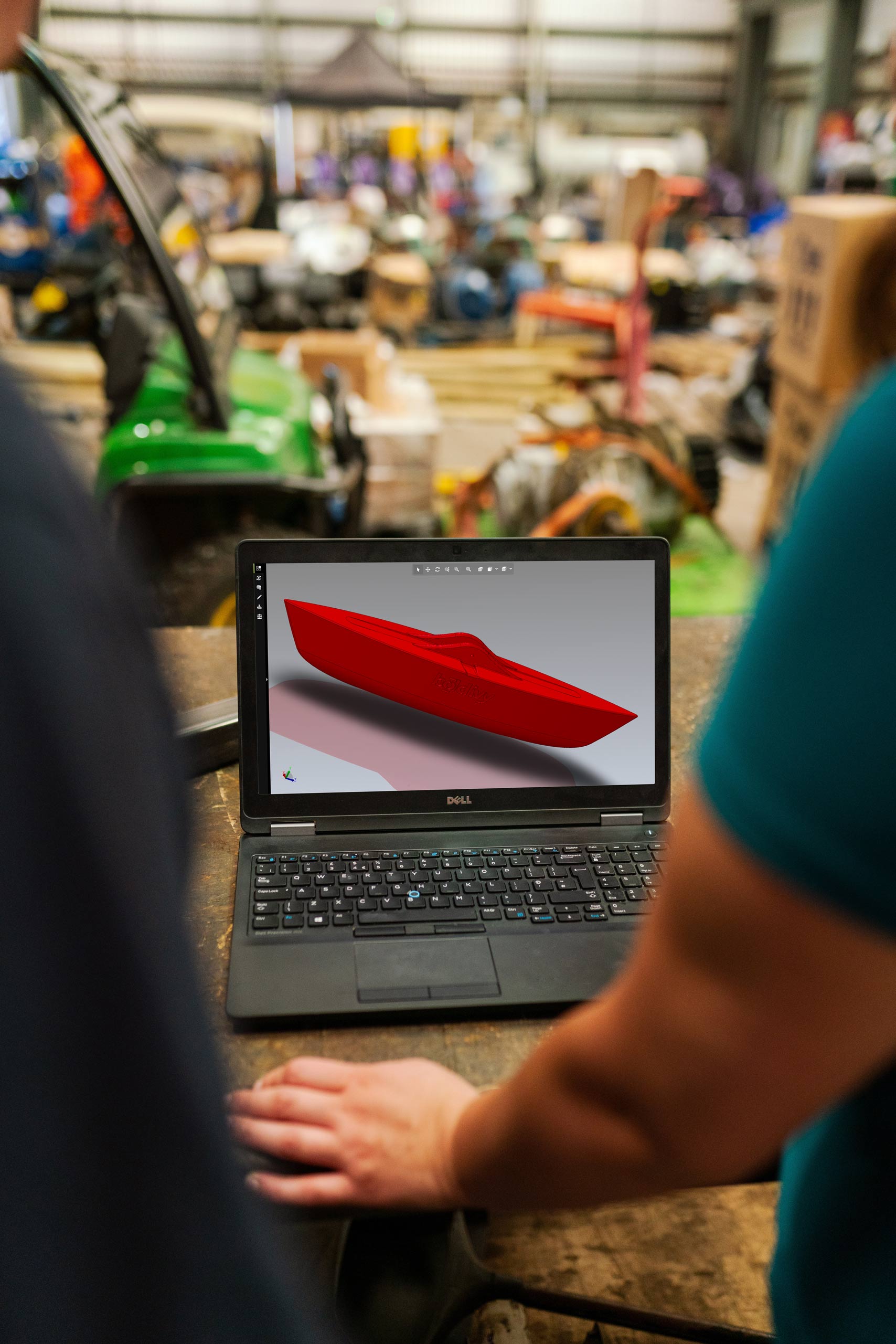 Bold Ivy Canoe Stabilizers Technology