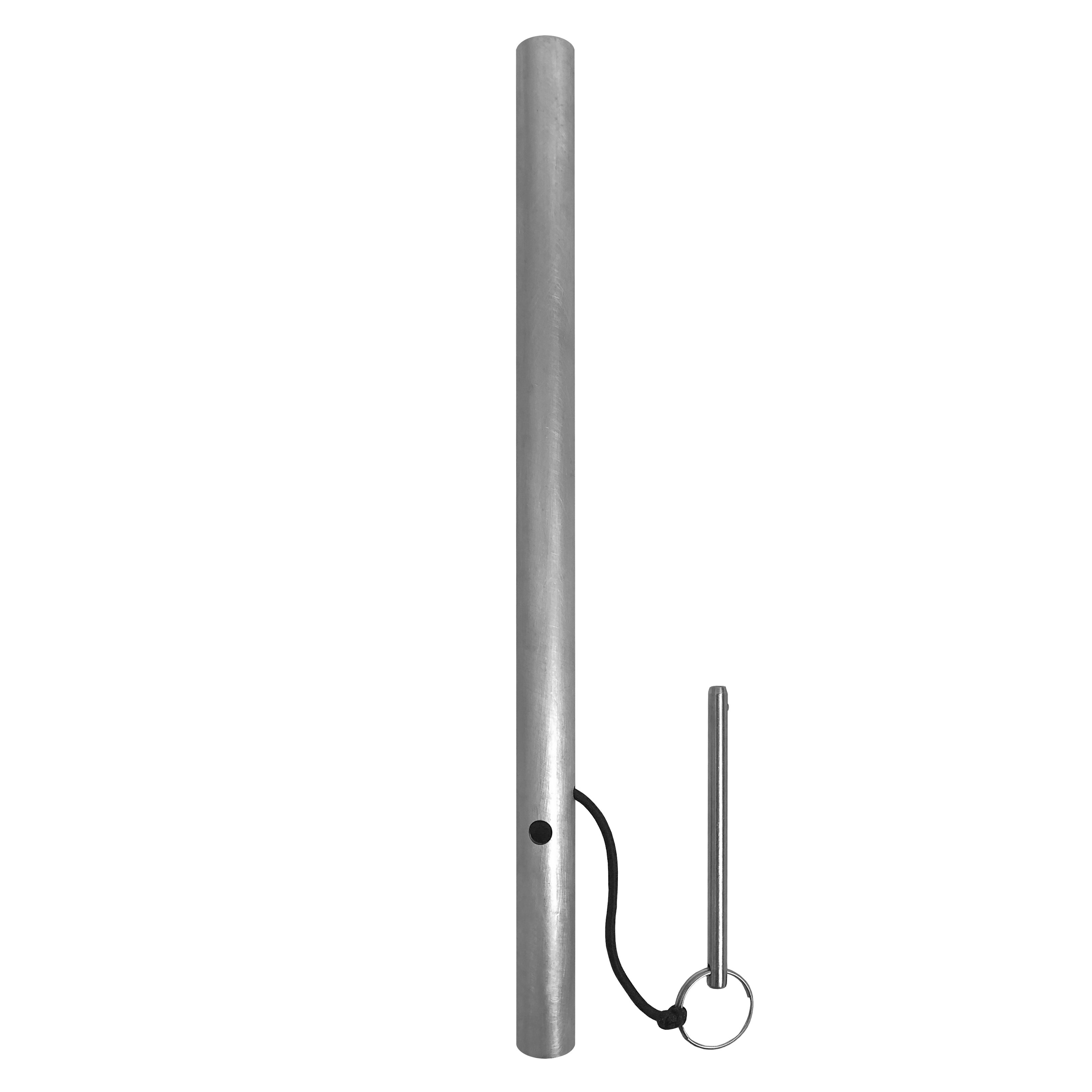 Bold Ivy Canoe Stabilizer Float Tube with Pin - Front